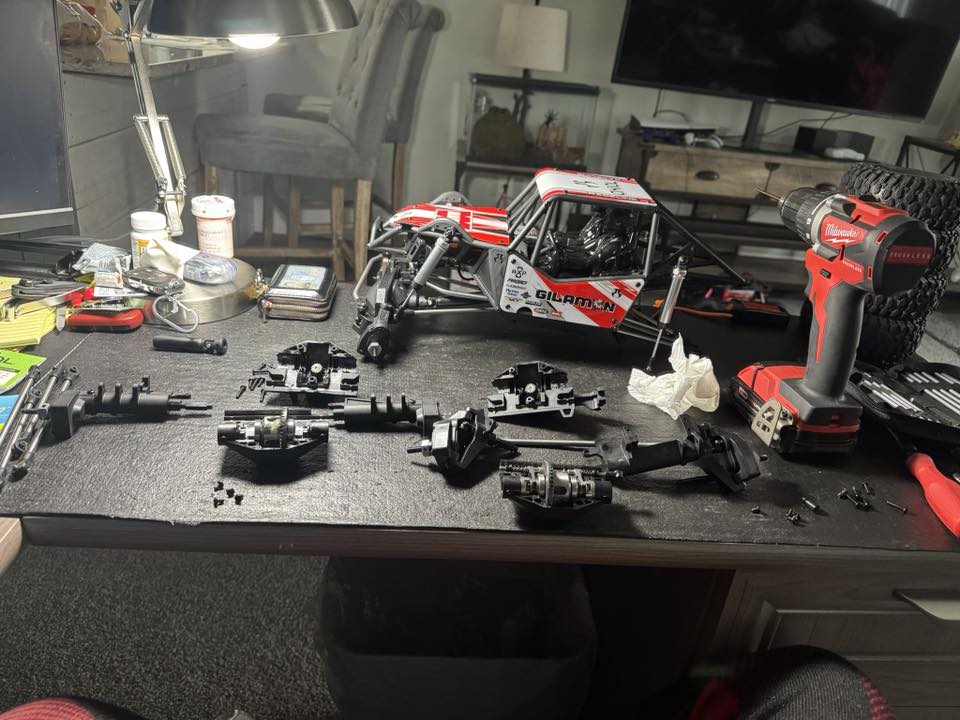 Kit Pièces Complètes Axial ASD AXP8 AXI-2191 – Set Entretien Axial RC Crawler