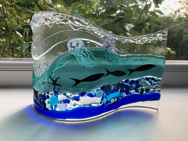 Boyce Lundstrom's Contributions to Glass Fusing