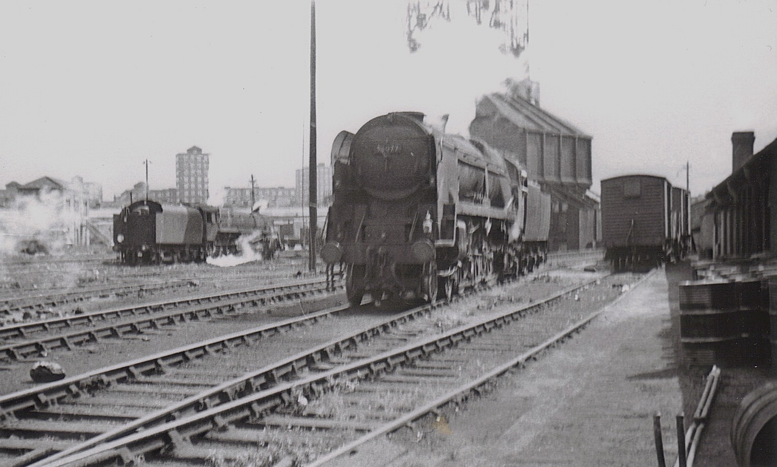 British Railways Steam 1948 -1968 | Bullied Battle Of Britain class 4-6 ...