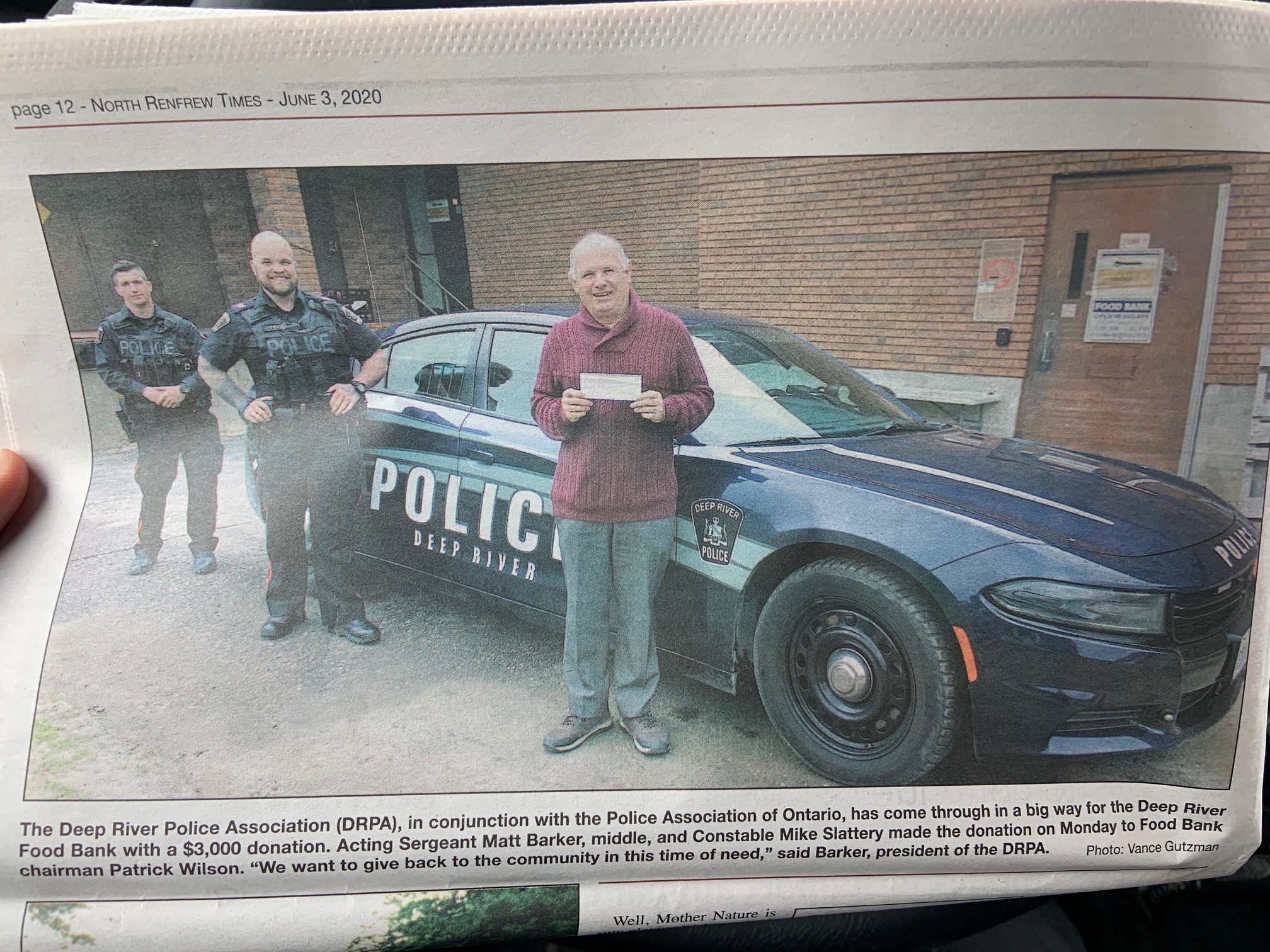 Deep River Police Association | Deep River ON