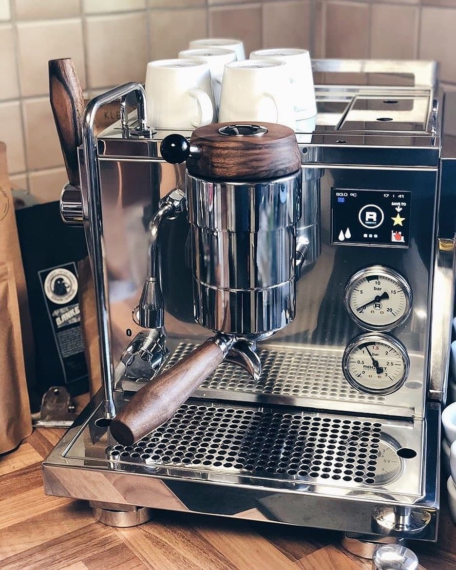 두리트레이딩 - #r9one Rocket Espresso R9 one - Wood Custom 📷 from @designby ...