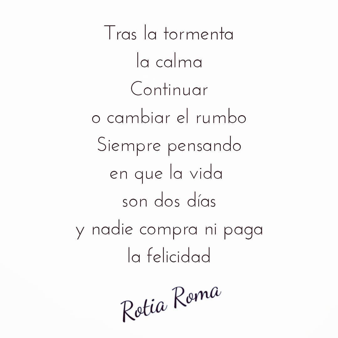 Rotia - A palabras necias, oídos sordos... Pero sin rencor... Qué mayor ...