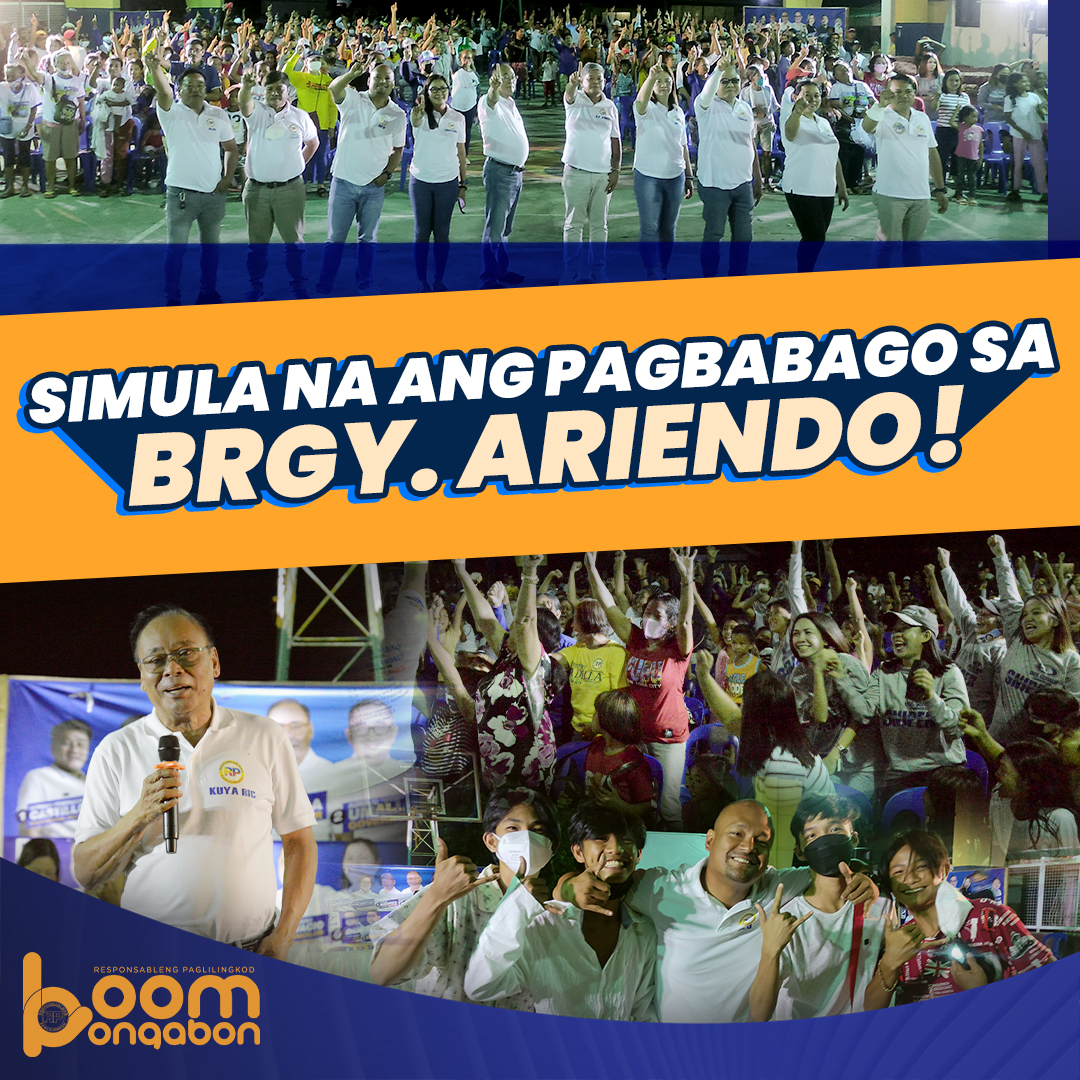 Sa Brgy.... - Team Responsableng Paglilingkod Bongabon | Facebook