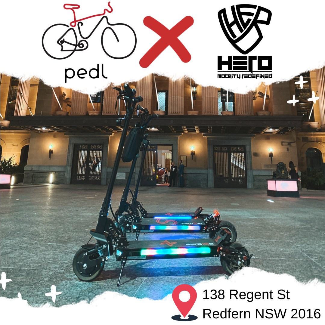 HERO Rider Australia | Brisbane City QLD