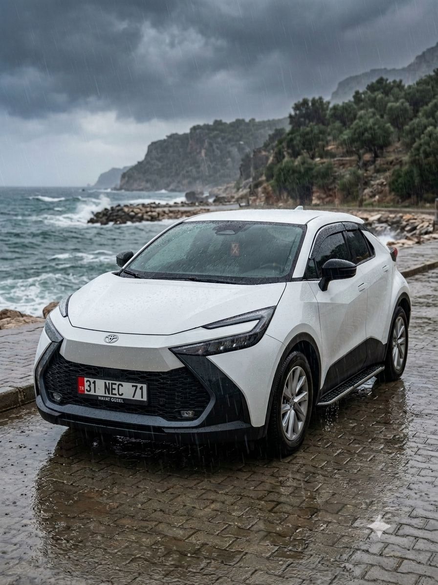 Merhaba.Toyota corolla 2021 1.8 Hibrit dream aracımda RSA (tabela