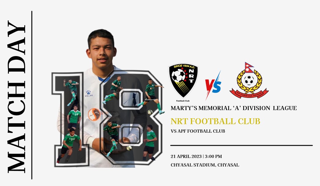 Fc REALE - 【FC REALE・NEPAL】 MATCHDAY !!! NRT Vs APF 21 April 2023 | 3: ...