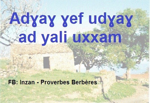 Inzan - Proverbes Berbères