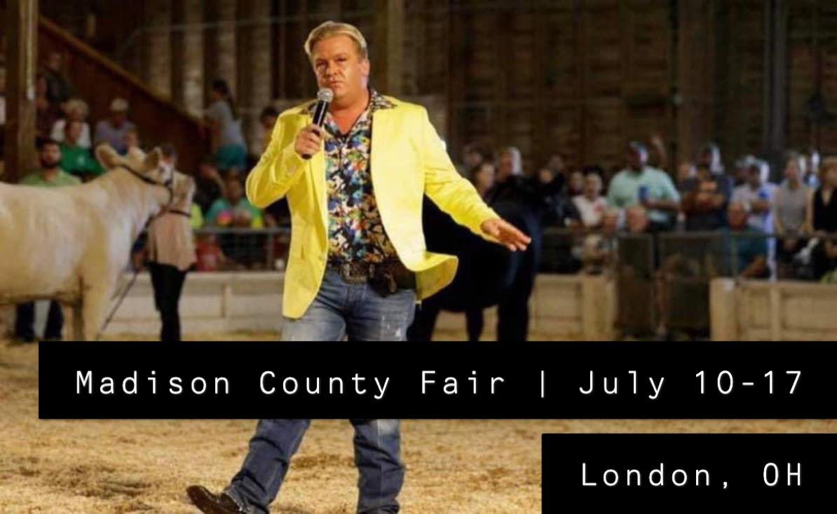 We are excited to welcome... - Madison County Fair Ohio