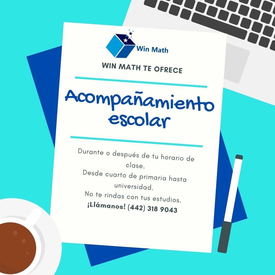 Win Math - ¿Ya conoces el nuevo servicio de Win Math?... | Facebook