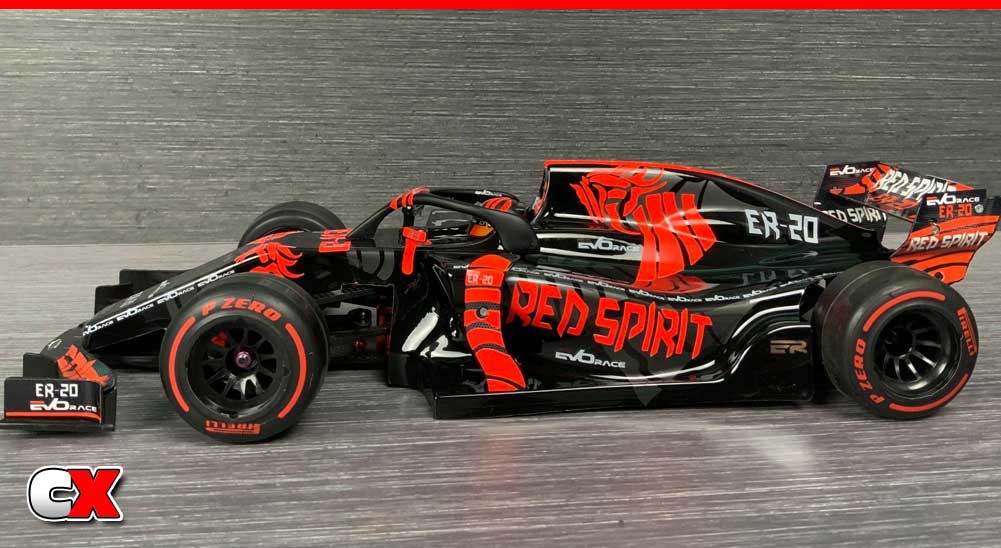 Pre-Order now! 3Racing 1/10 Sakura FGX2018 Formula 1 w/ Clear Body