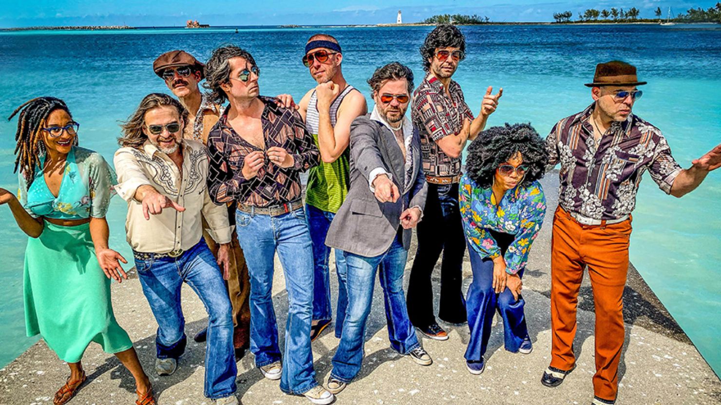 Yacht Rock Revue at The Amp Ballantyne