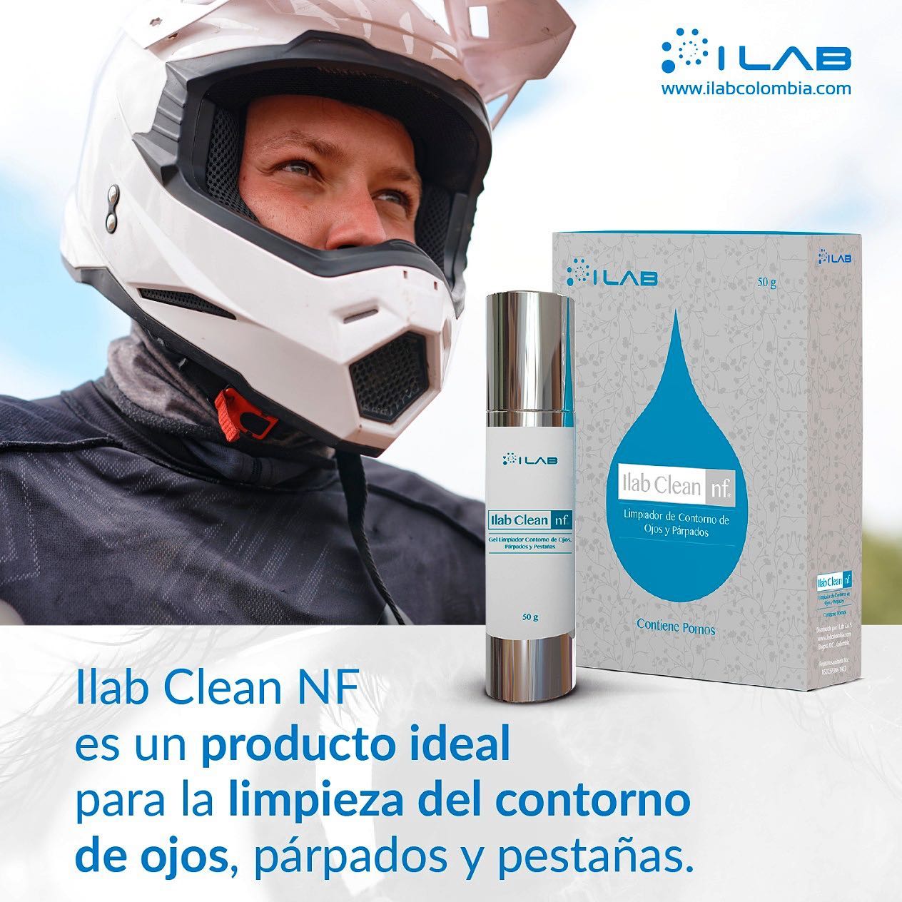 Los motociclistas están expuestos a... - ILab Cuida Tus Ojos