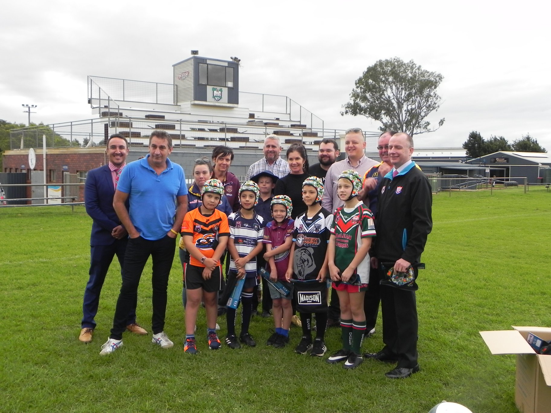 Oakey Junior Rugby League | Oakey QLD