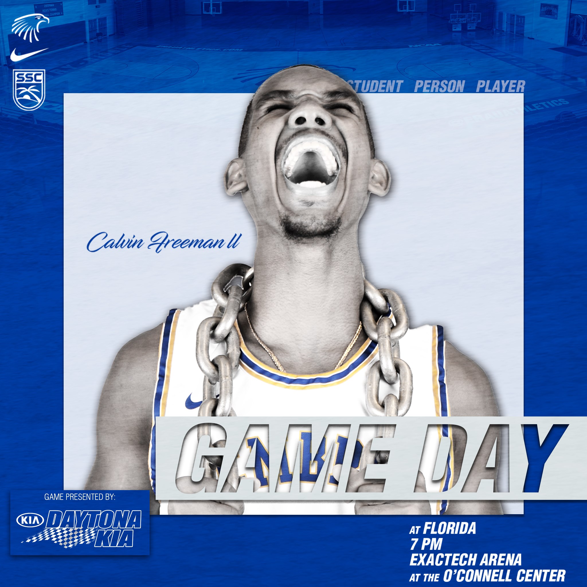 Embry-Riddle - FL Men's Basketball - Let's play some🏀tonight ️ 🦅at 🐊 ⏰ ...