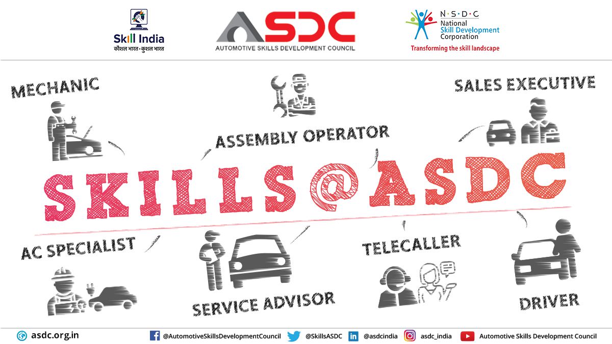 Automotive Skills Development Council - Delhi, India | Facebook