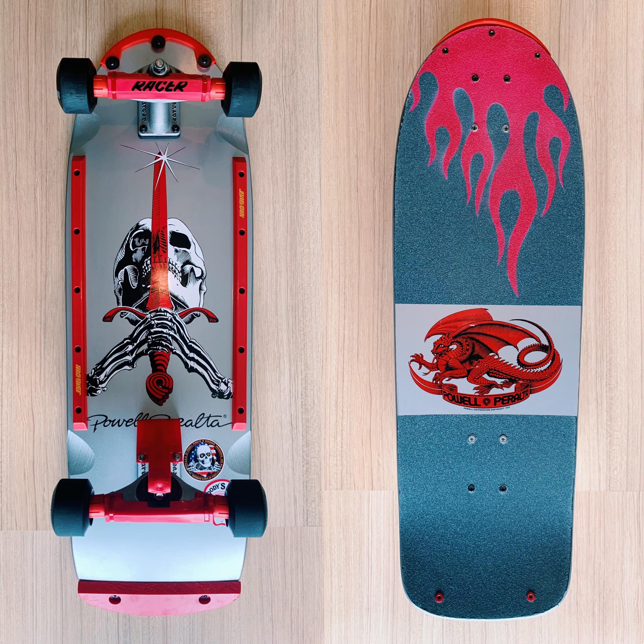 Santa Cruz 🛹 Powell Peralta