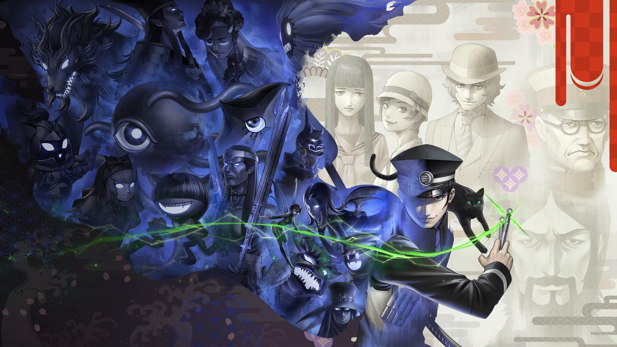 Who did the artwork for Raidou Remastered?