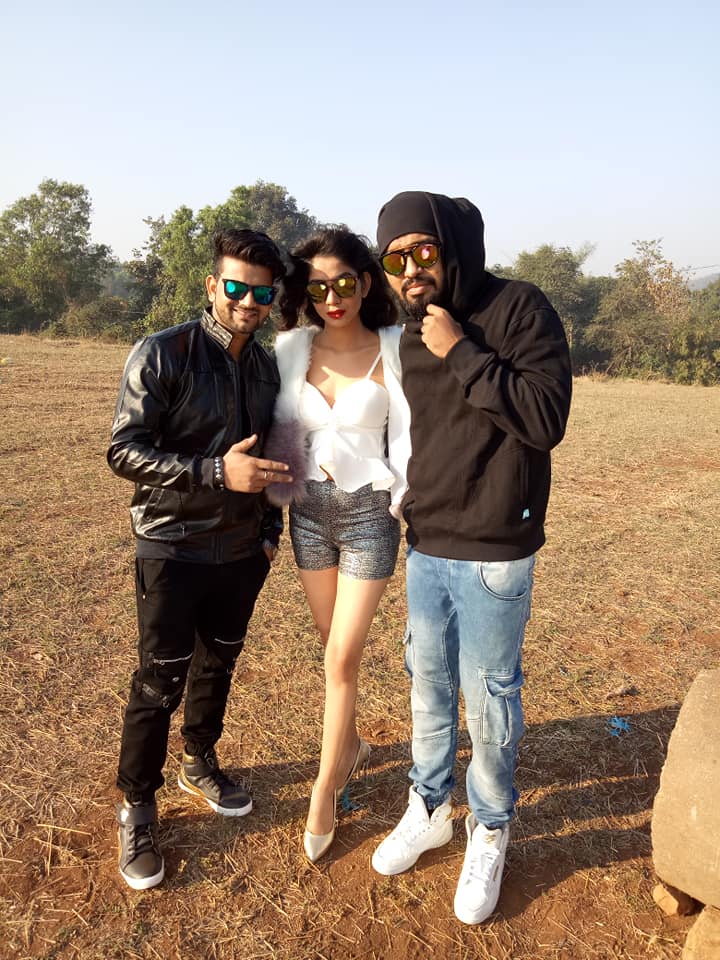 After shoot pics.. my... - Mairaj khan Actor And Singer