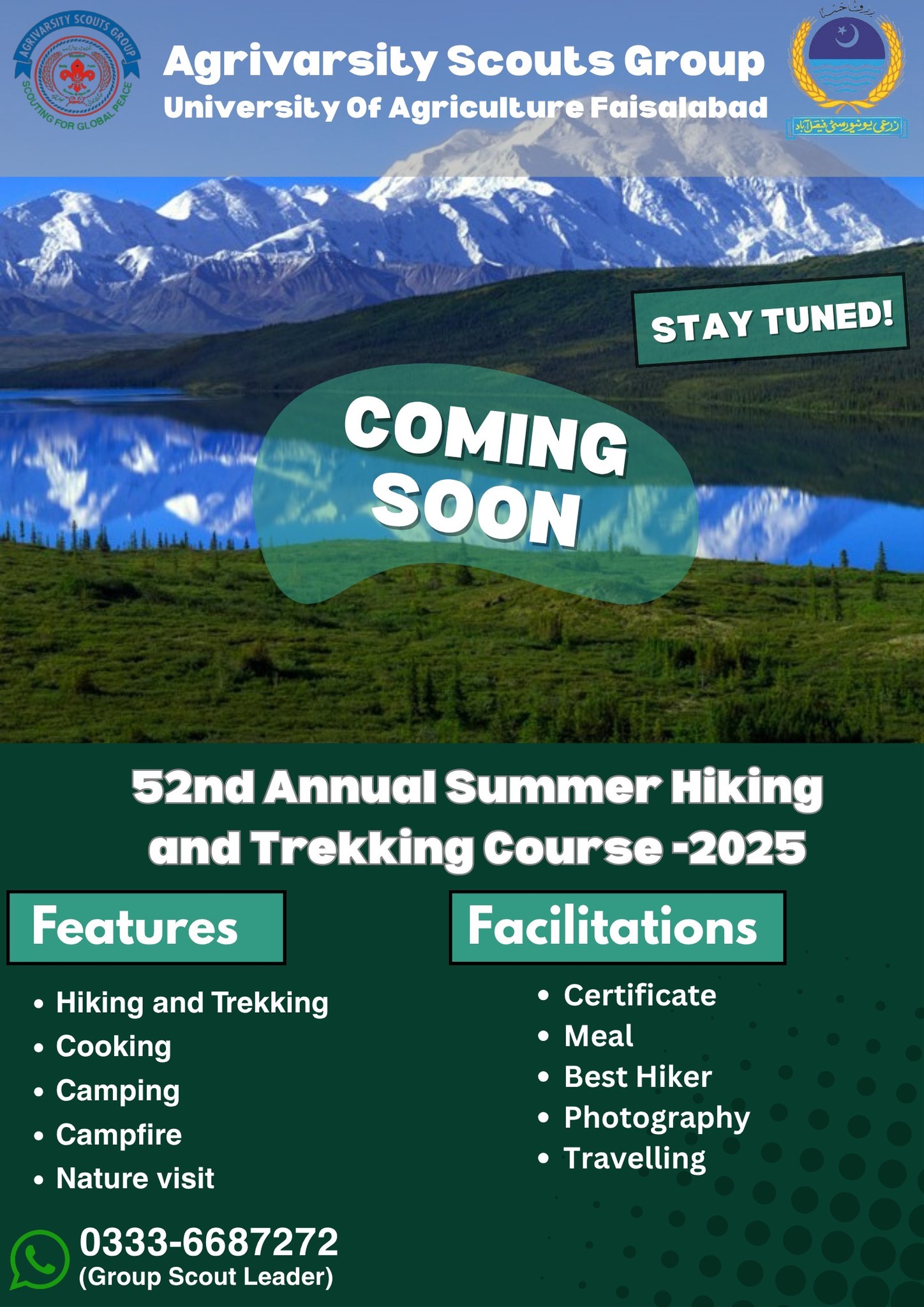 Agriscouts - Get Ready for Adventure! 🏞️🌞 Agrivarsity Scouts Group ...