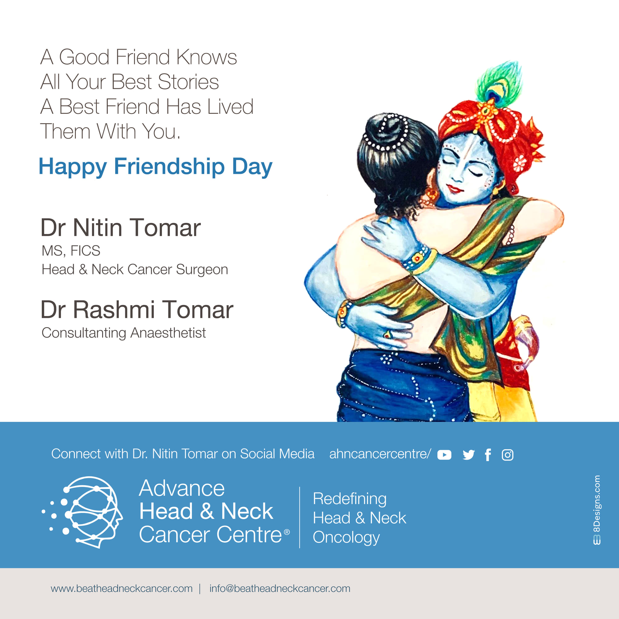 Dr Nitin Tomar's Advance Head & Neck Cancer Centre | Indore