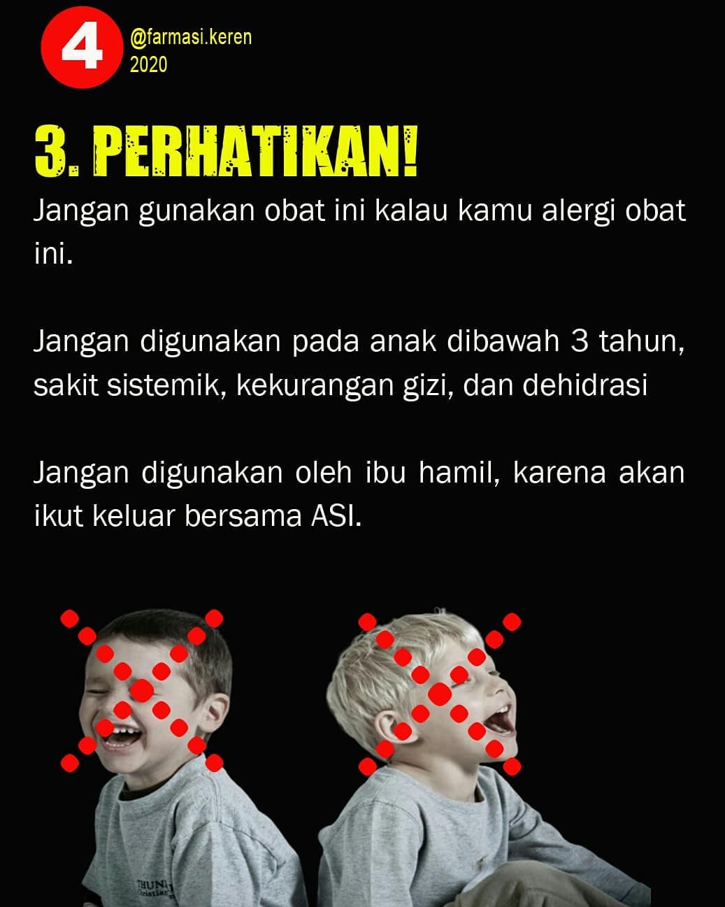 HATI HATI PENGGUNAAN INAMID LOPERAMID... - thepharmtees.com | Facebook