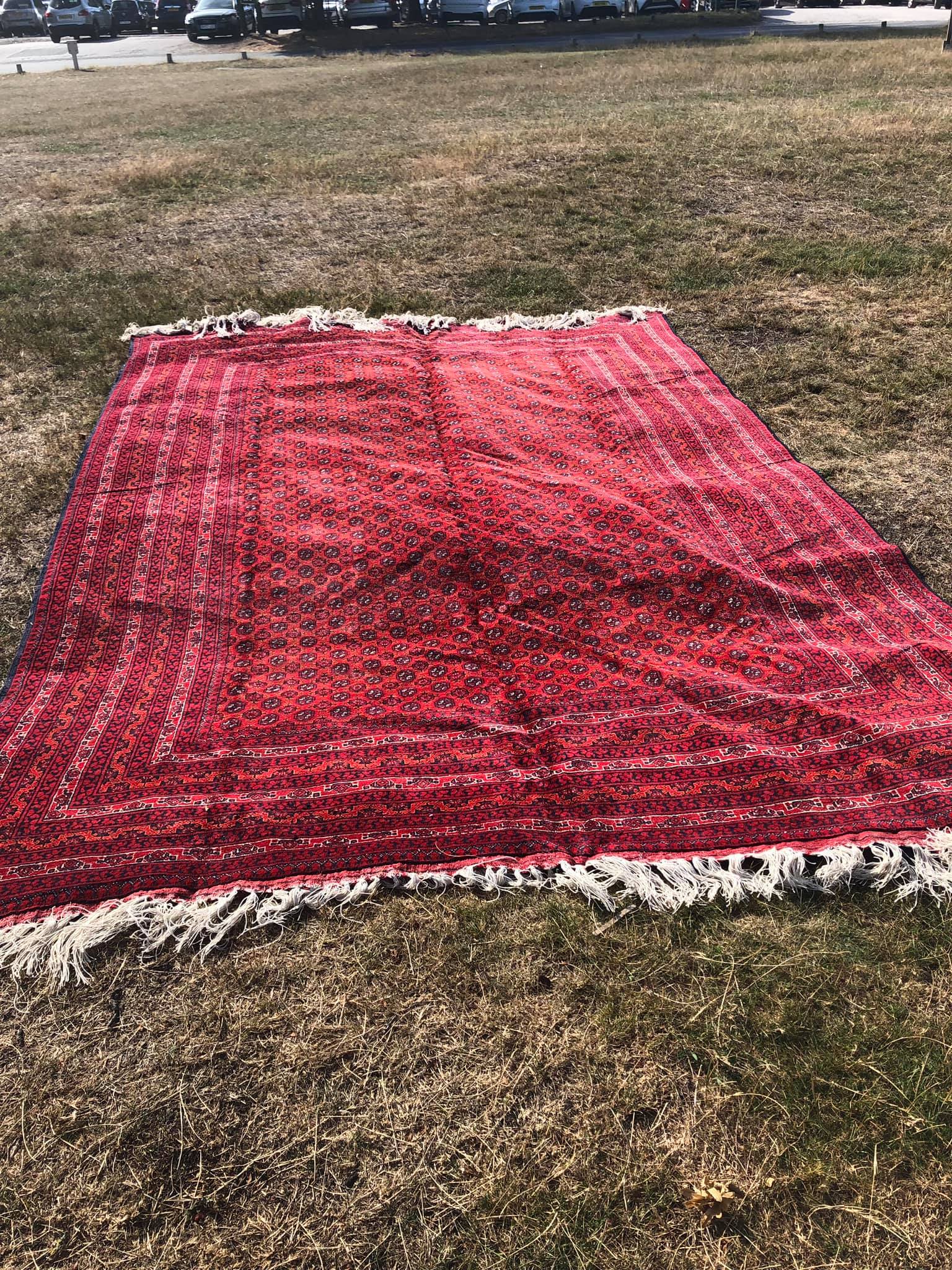 Afghan rug - Area Rugs - Kingston upon Thames | Facebook Marketplace ...