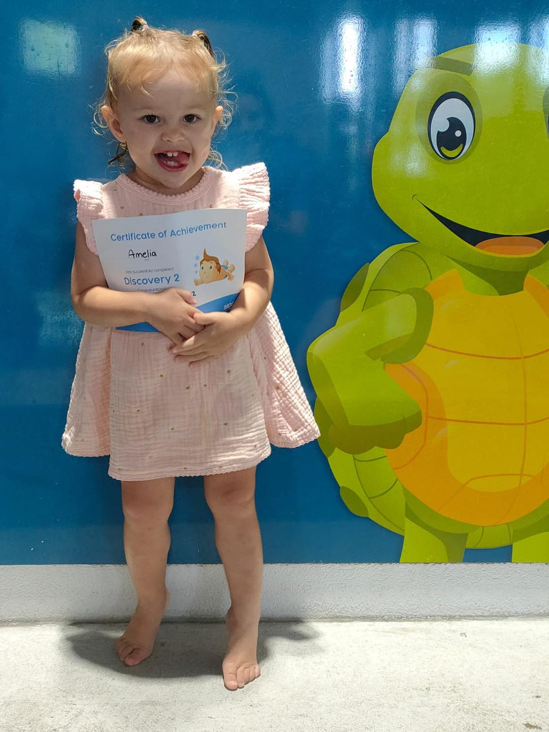 Congratulations Amelia! Well... - Rackley Swimming Deagon