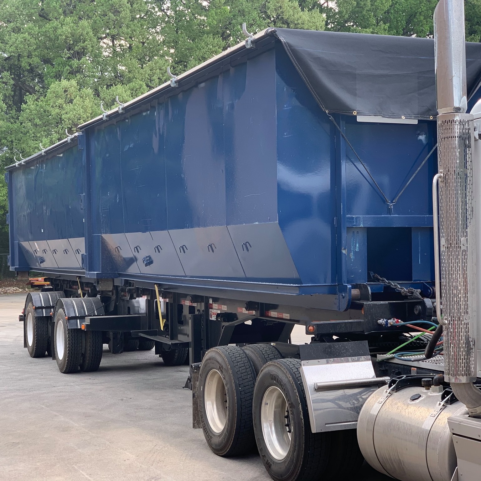 Harps Tarps - Check out this Roll Tarp System install we...