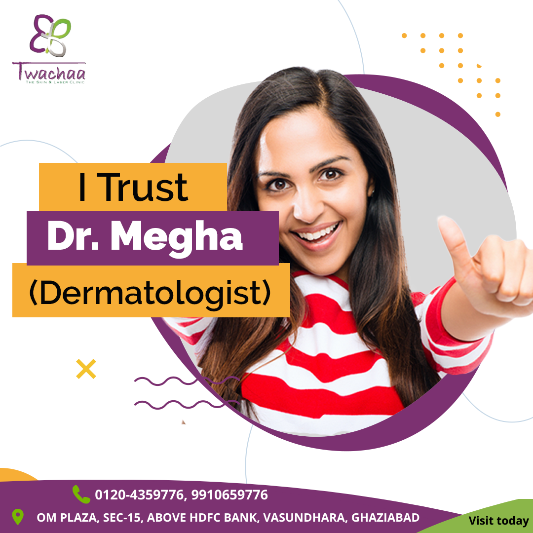 Dr. Megha Modi has been a... - Skin Clinic Vasundhara