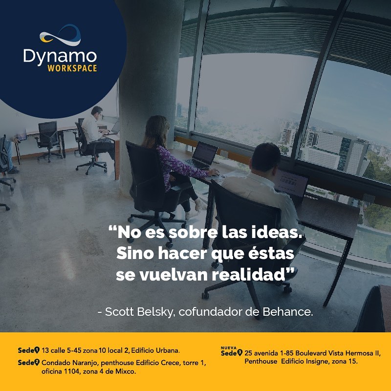 “No es sobre las ideas. Sino hacer que... - Dynamo Workspace | Facebook