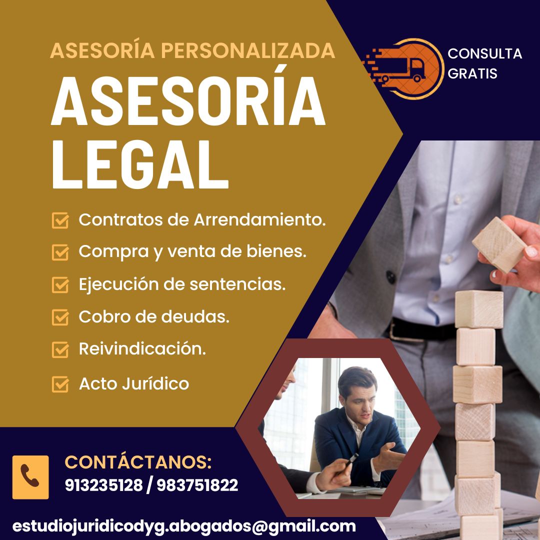 Estudio Jurídico D&G Abogados | Arequipa