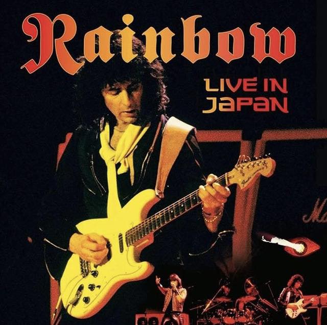 RAINBOW 1984年 日本公演 パンフレット 𝓕𝓲𝓻𝓼𝓽 𝓘𝓷 𝓙𝓪𝓹𝓪𝓷… 日本で初めて The Rainbow Japan Tour
