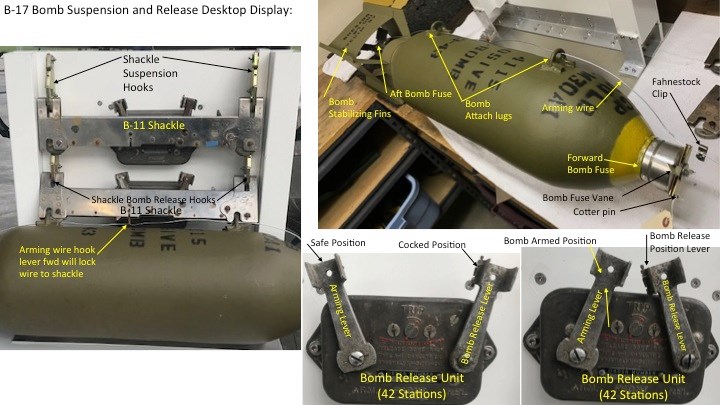 Fans of the B-17 Flying Fortress | Enclosed is a home made desktop B-17 ...