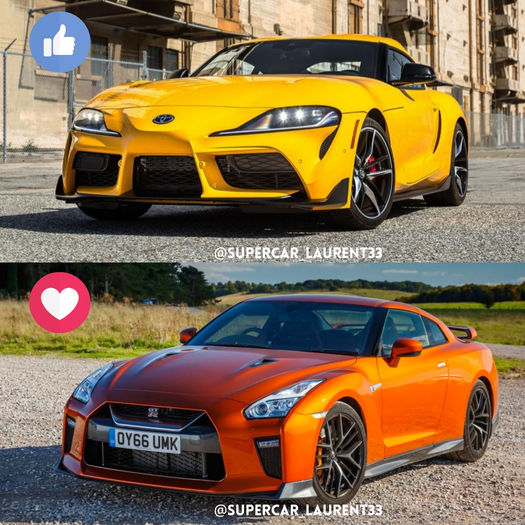 Mr Downshift - Toyota Supra vs Nissan GTR R35 Toyota... | Facebook