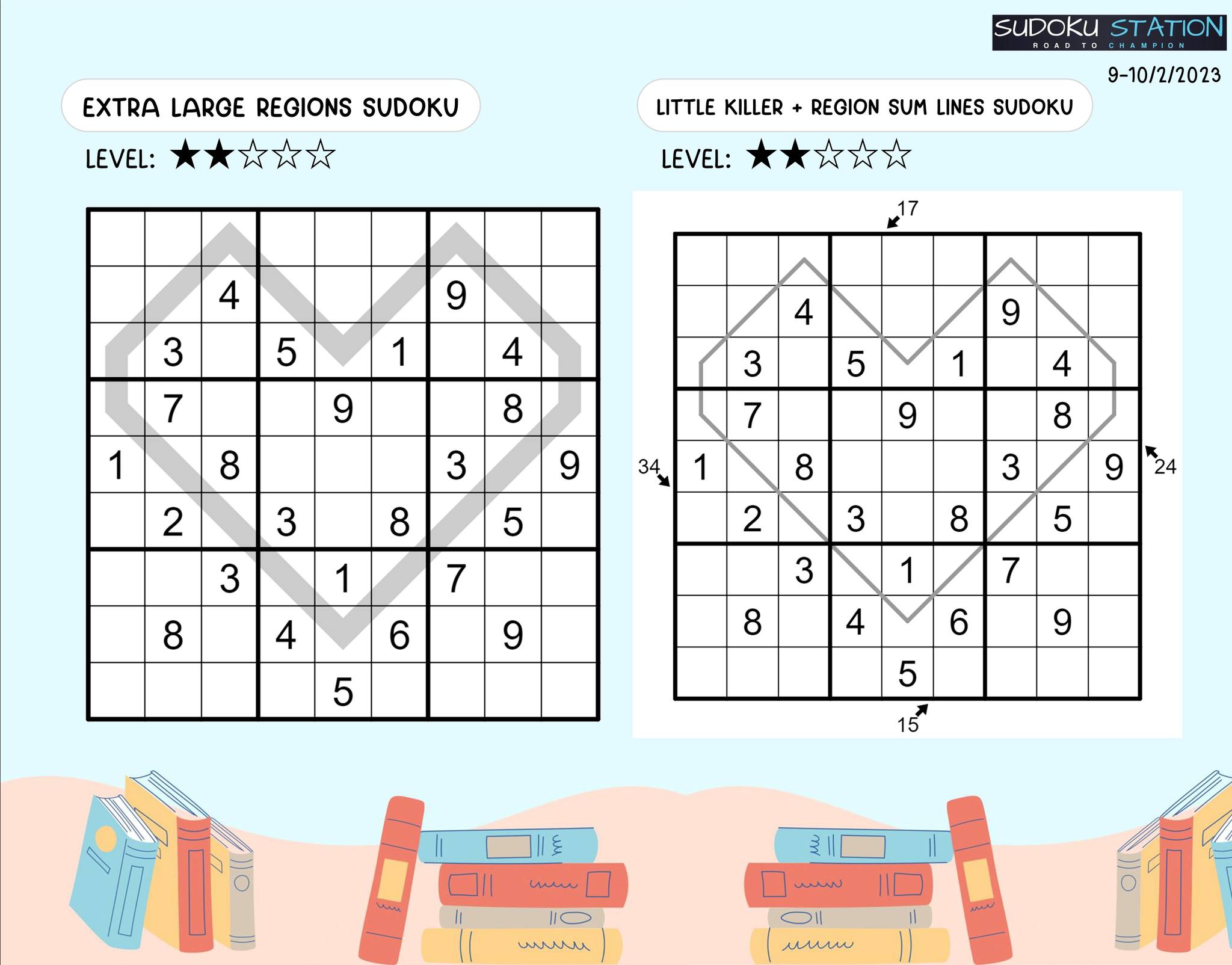 Sudoku Station - โจทย์กระดานซ้ายมือสำหรับฝึกซ้อม WPF... | Facebook