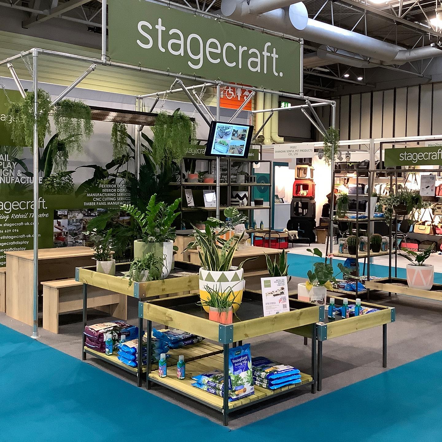 Stagecraft - DAY 3 at @glee_birmingham the doors have opened and It’s ...