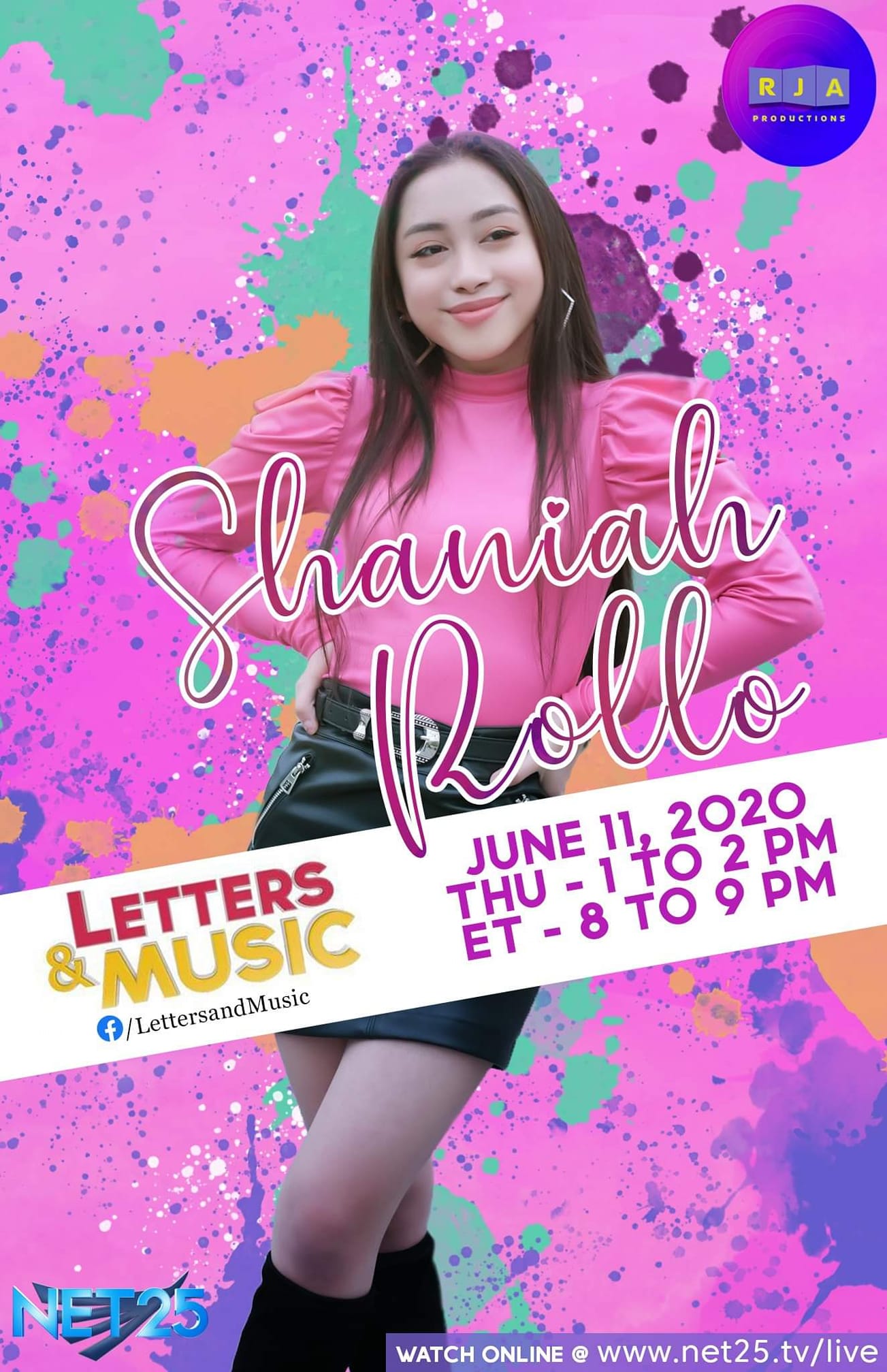 Shaniah Rollo - Abangan po natin sa #Net25.Maraming salamat | Facebook