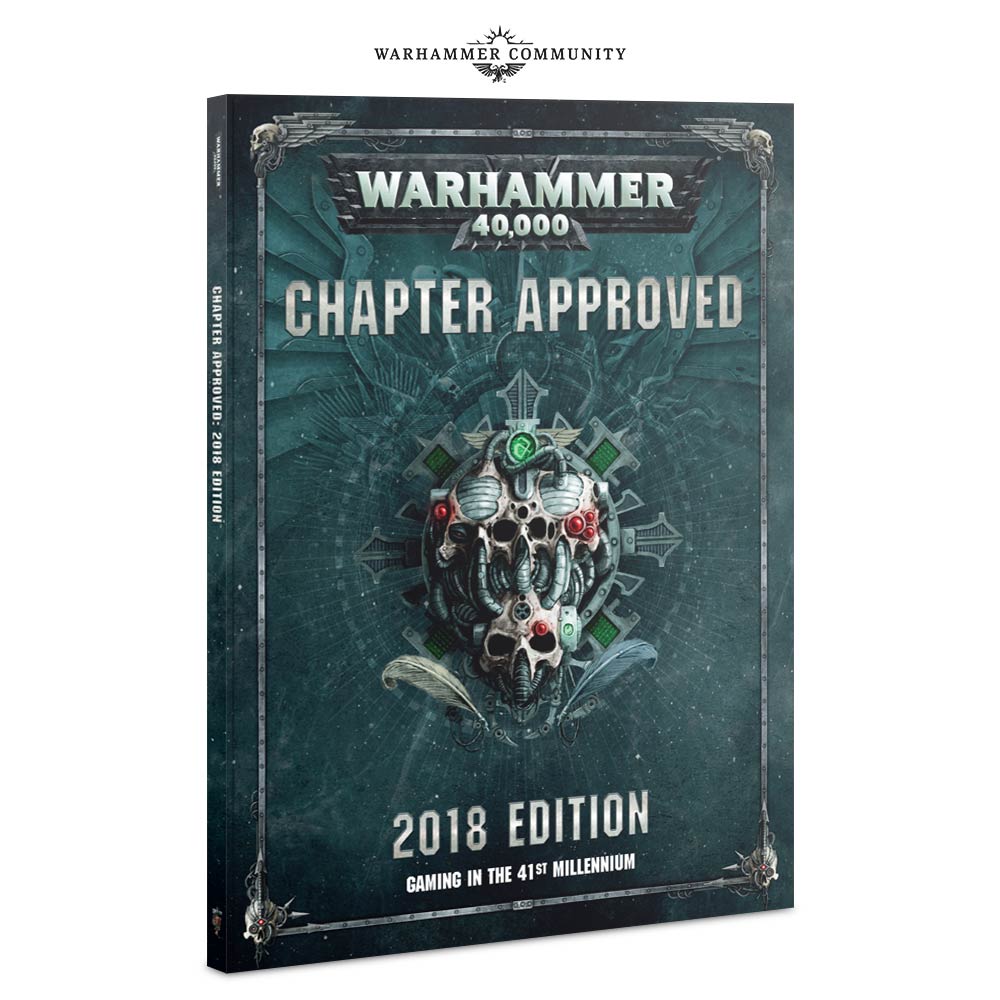 The limited edition of the new Warhammer 40,000 Core Book is a