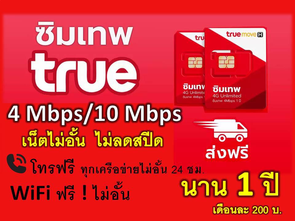 ซิมเทพ TRUE MOVE... - M-TEL Lopburi สาขา Big C ลพบุรี | Facebook