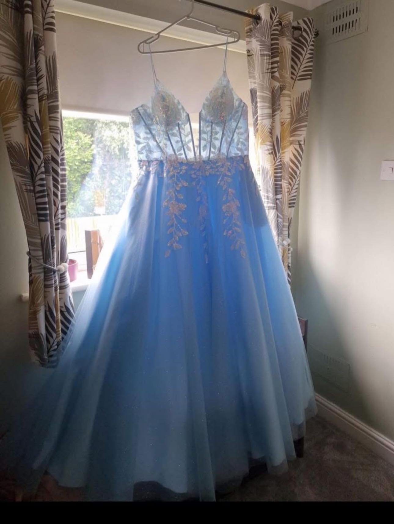 dresses plus size near me Plus Size Long Formal Dress by LaDivine 7493C