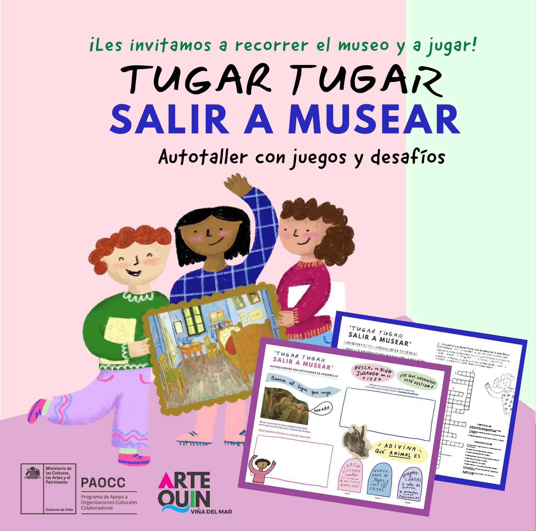 TUGAR, TUGAR, SALIR A MUSEAR🧐🏛 Una... - Museo Artequin Viña