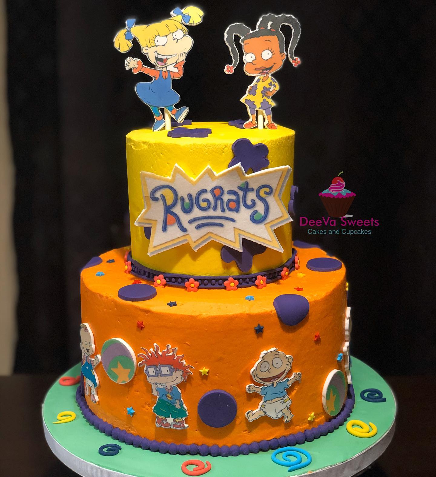 DeeVa Sweets - *splahses milk at phone screen* : : #rugrats # ...