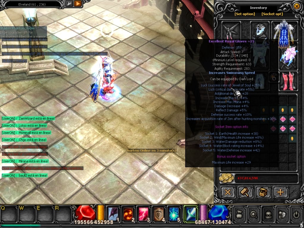 Sockets option activas! - Mu Aries Season 6 Episodio 3