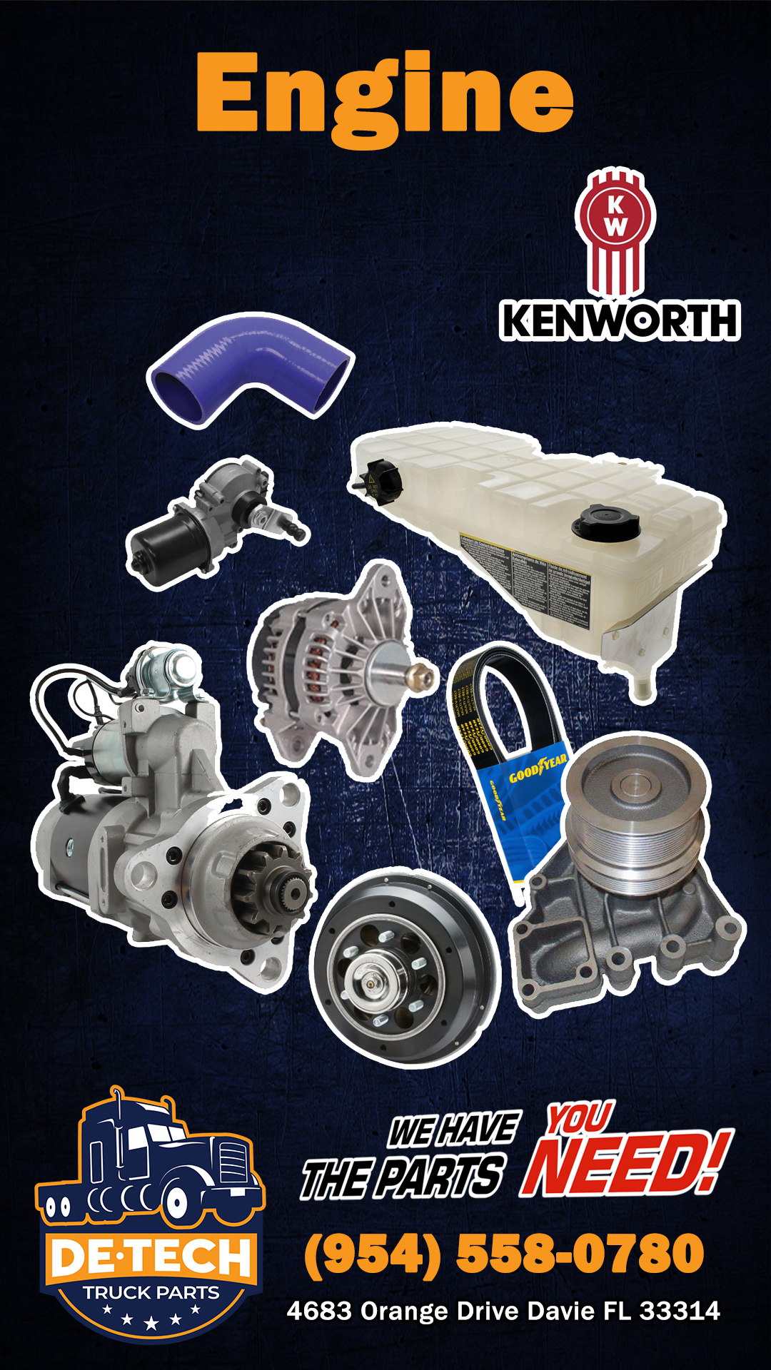 DE TECH Truck Parts | Davie FL