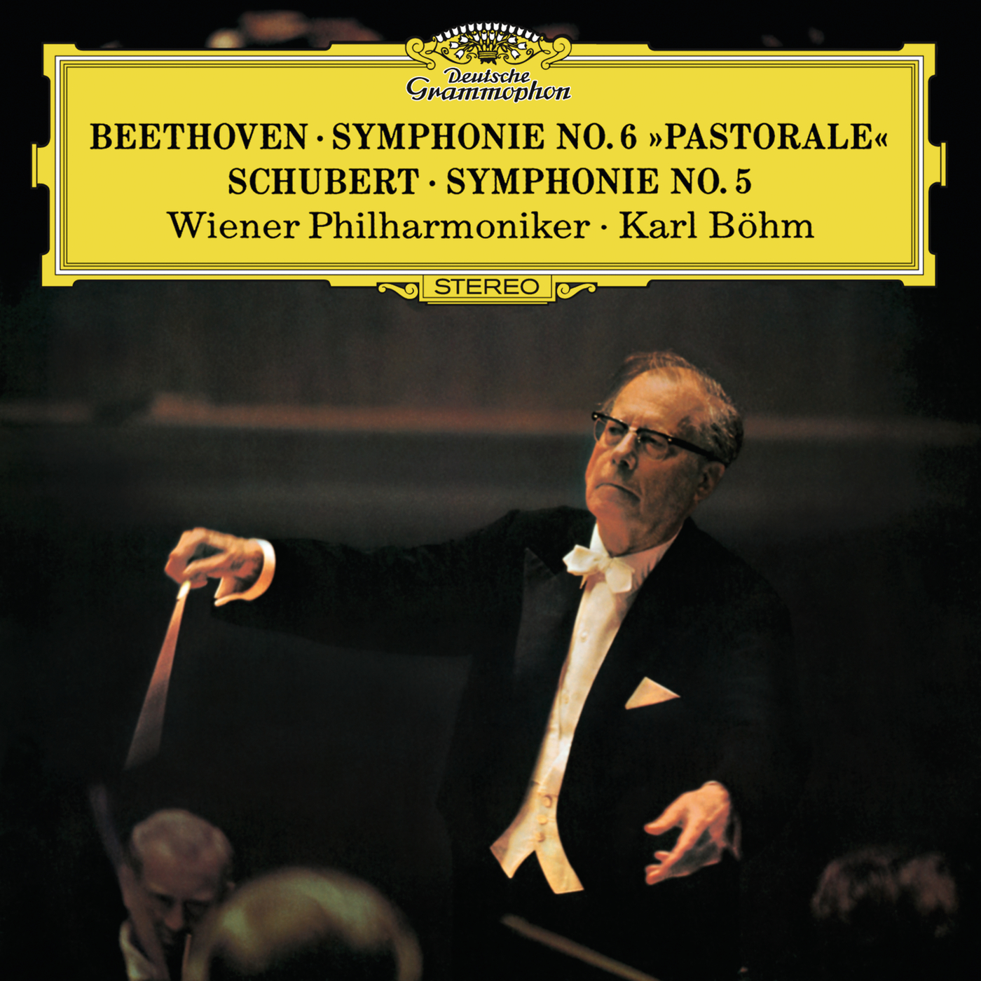 Karl Bohm conducts Beethoven and Schubert symphonies