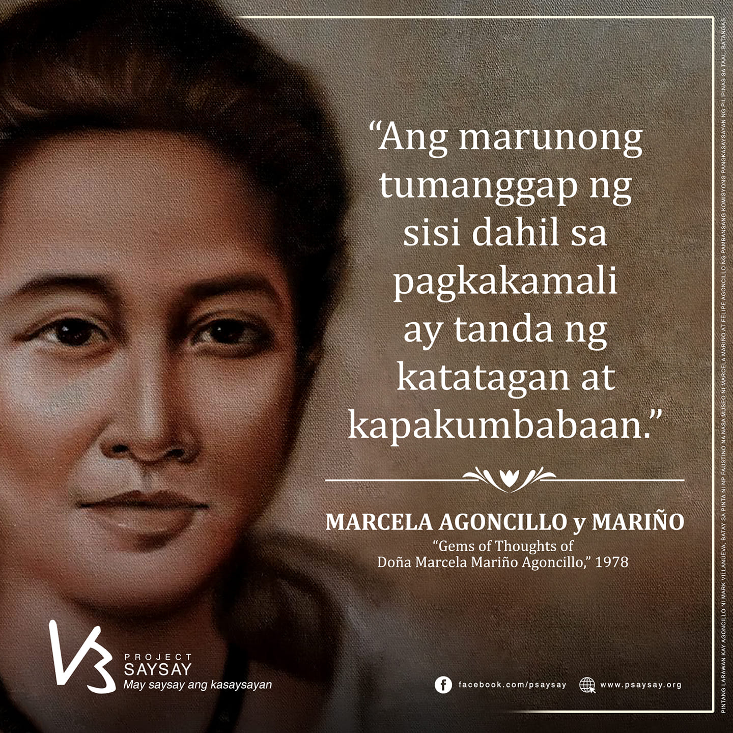 SI PIO DEL PILAR NG MAKATI AT ANG P. SAYSAY | Facebook