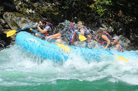 Cascadia Rafting | Marblemount WA