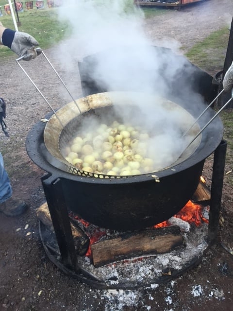 Offical - Fires are lit, onions are peeled, bread is being buttered, we ...