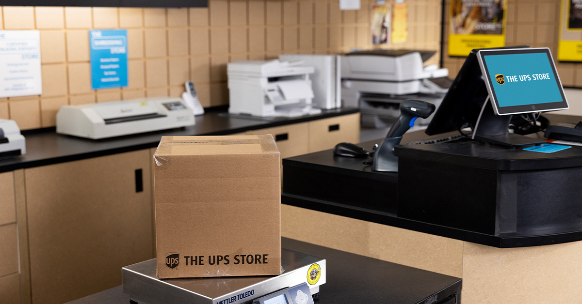 The UPS - Did you know we offer custom box sizes? That’s right, we can ...