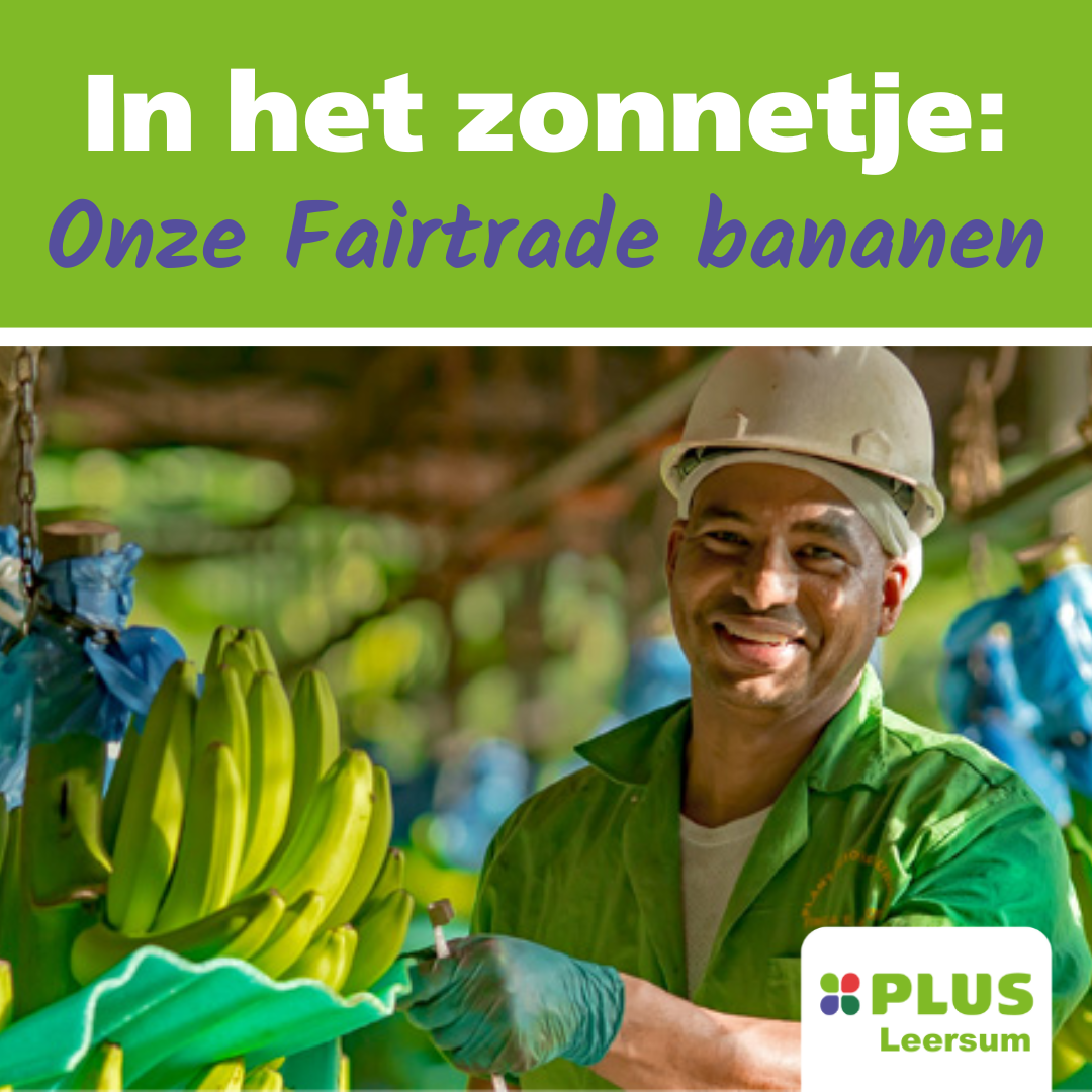 PLUS Leersum - 𝗪𝗼𝗲𝗻𝘀𝗱𝗮𝗴 𝘄𝗮𝘀 𝗵𝗲𝘁 𝗡𝗮𝘁𝗶𝗼𝗻𝗮𝗹𝗲 𝗕𝗮𝗻𝗮𝗻𝗲𝗻 𝗗𝗮𝗴! 🍌 Wij zetten ...